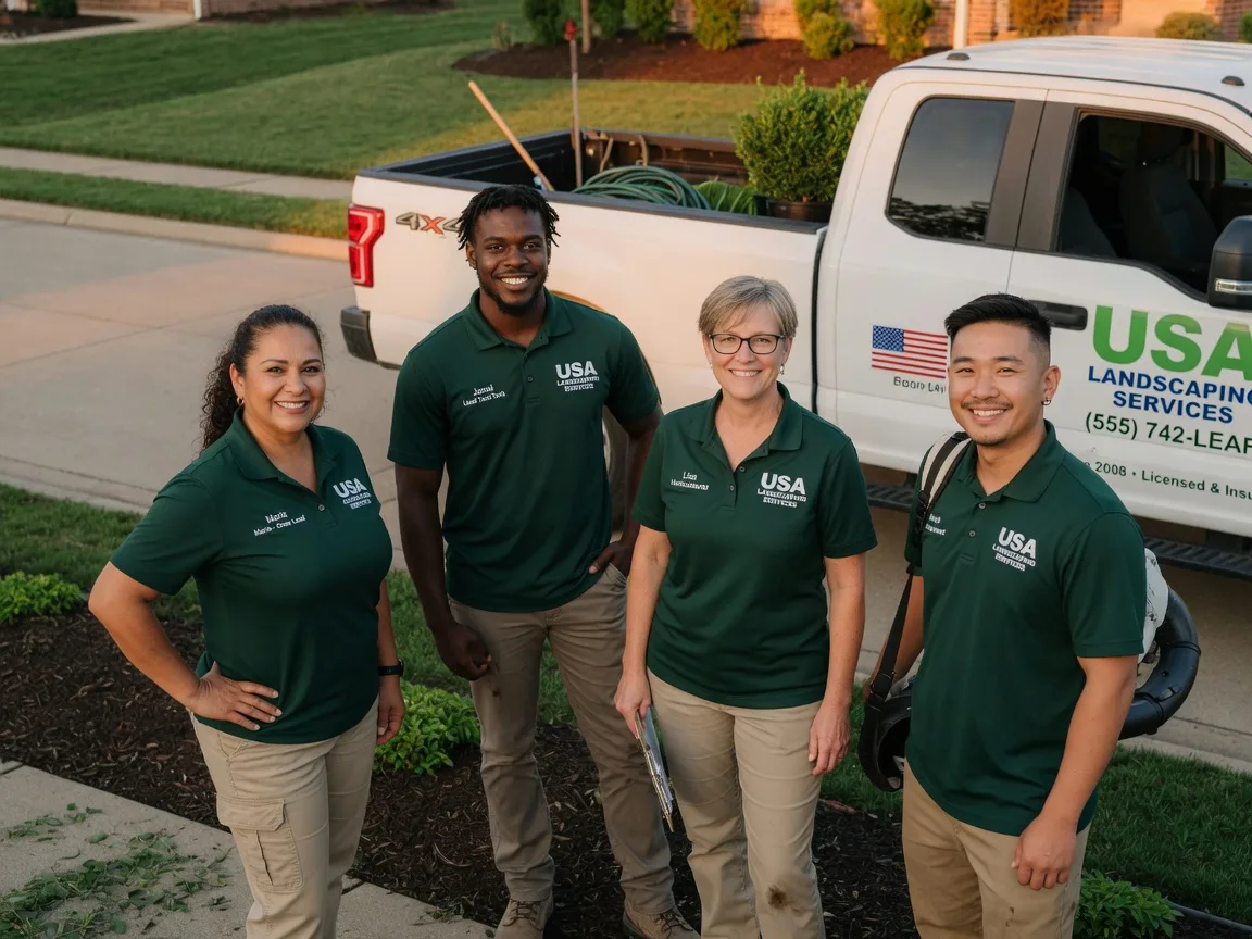 Lawn Care company in Blue Earth, MN