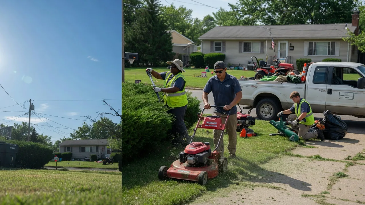 Lawn Care in Blue Earth, MN near me